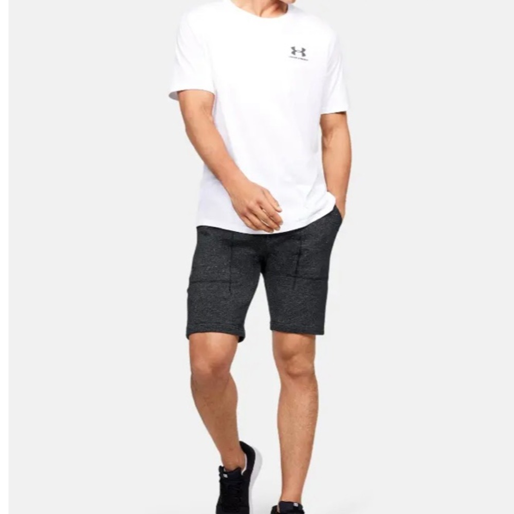 Under Armour | NWT Speckle Terry Short
